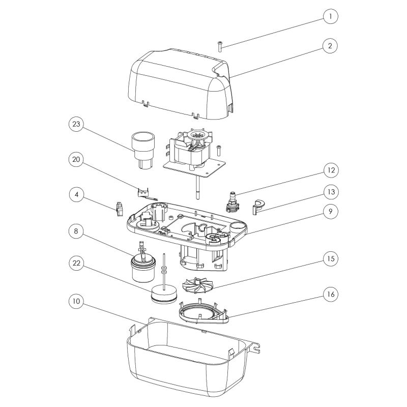 SANICONDENS® Condensate Pump - Saniflo - Sweets