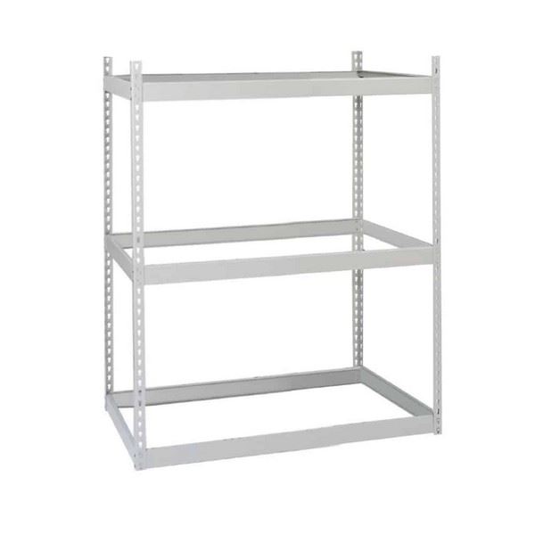 Lyon Dd67523S Bulk Rack,starter,84h,96w,36d,gray