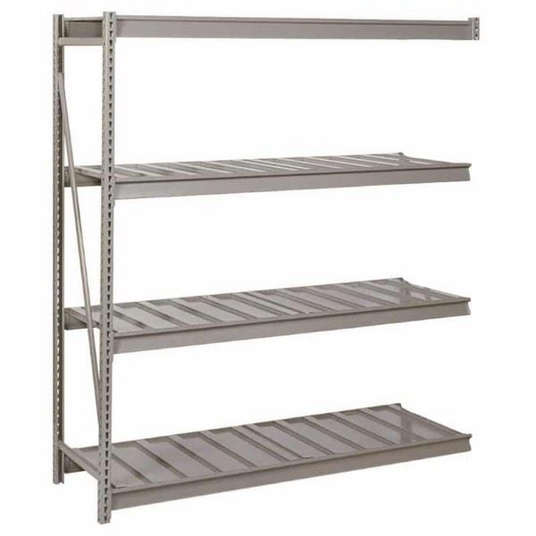 Lyon 60W x 24D x 84H Bulk Storage Rack with Particle Board Decking - 3 Adjustable Levels - 2,600 lbs Capacity per Level - Add-On Unit DD67221P