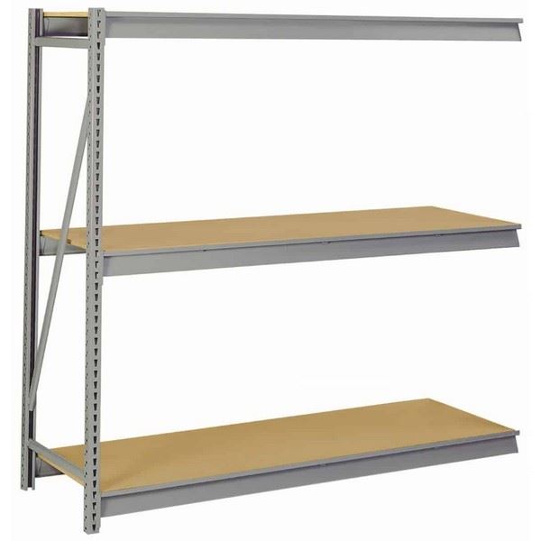 SANDUSKY, Medium-Duty, 60 in x 24 in, Bulk Storage Rack -  489K21