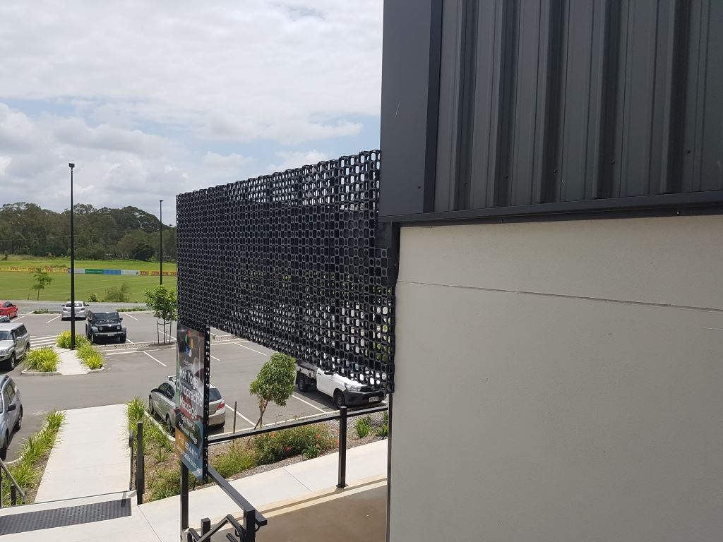GroWall® Facade Cladding System Atlantis Corporation GroWall® Facade Cladding System Atlantis Corporation