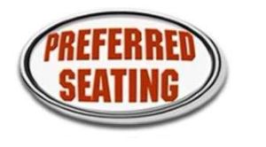 Sweets:Preferred Seating