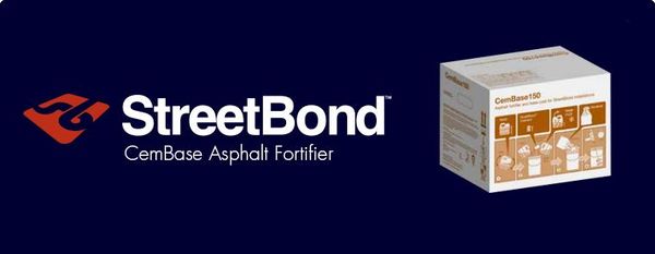 StreetBond® CemBase Asphalt Fortifier