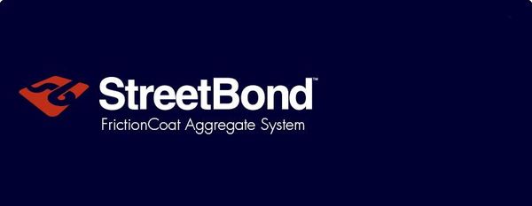 StreetBond® FrictionCoat Aggregate System