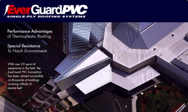 EverGuard® PVC Single-Ply Roofing Systems