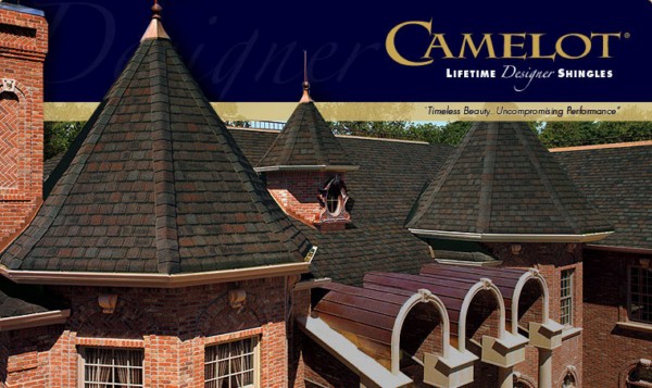 Camelot® Lifetime Designer Asphalt Shingles
