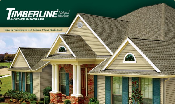 Timberline® Natural Shadow™ Lifetime Shingles