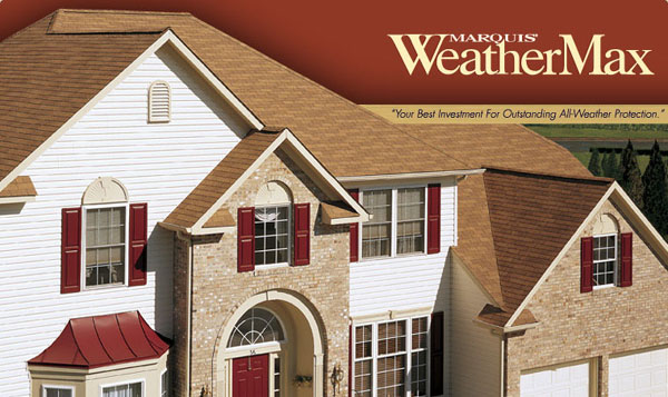 Marquis® WeatherMax® 3-Tab Asphalt Shingles