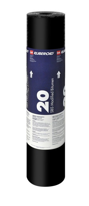RUBEROID® Modified Bitumen SBS Roofing Membranes