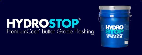 HYDROSTOP™ PremiumCoat® Butter Grade Flashing