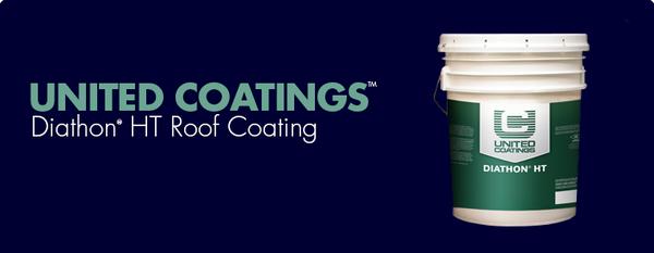 United Coatings™ Diathon® HT Roof Coating