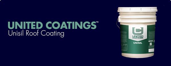 United Coatings™ Unisil Roof Coating