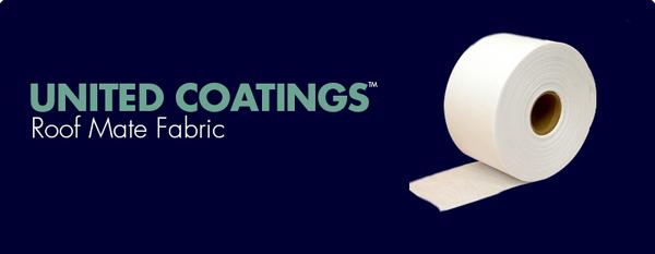 United Coatings™ Roof Mate Fabric