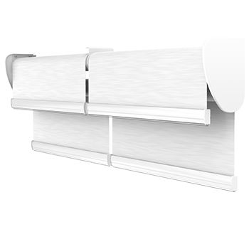 Contract Series One - Medium Open Dual Roller Shade – Rollease Acmeda