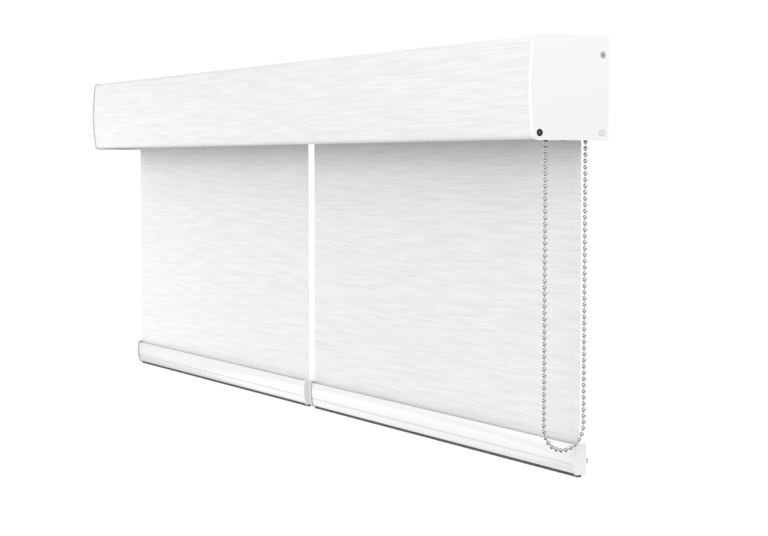 Contract Series Two Medium Fascia Roller Shade Rollease Acmeda