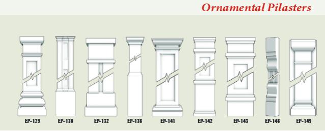 Column Covers Edon Fiberglass Sweets 