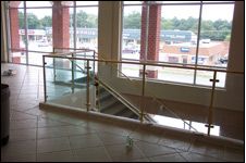 Decorative Metal and Glass Railing Systems