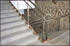 Decorative Metal and Glass Railing Systems