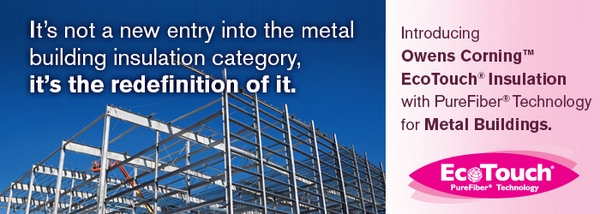 Metal Building Insulation