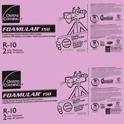 Slab and Foundation Wall Insulation