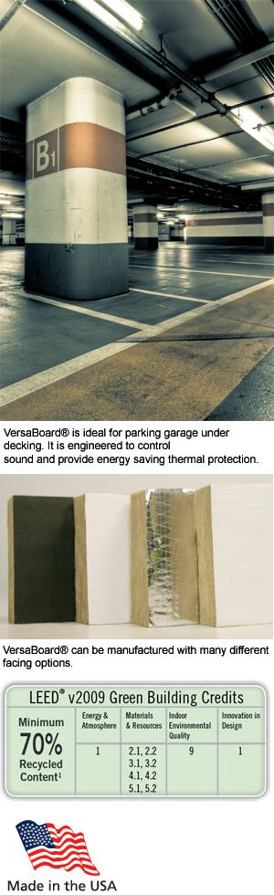 VersaBoard® Mineral Wool Board Insulation