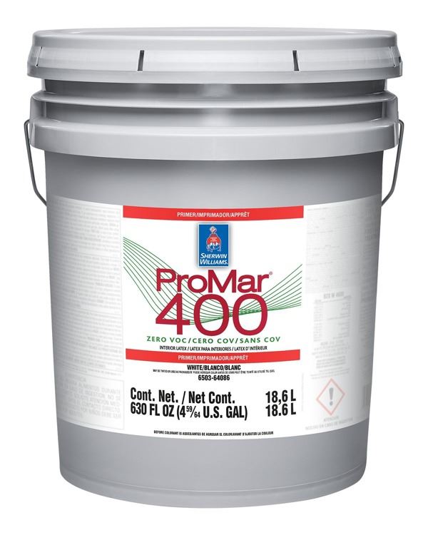 Promar 400 Zero Voc Interior Latex Primer Sherwin Williams Company Sweets