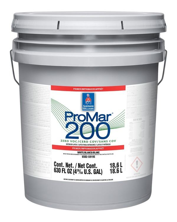 ProMar 200 Zero VOC Interior Latex Primer – Sherwin-Williams