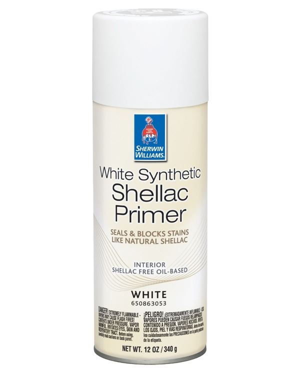 White Synthetic Shellac Interior Stain Blocking Primer - Sherwin-Williams