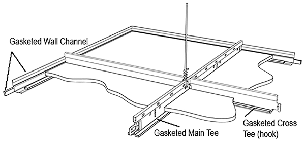 Chicago Metallic Barriergrid™ Standard 15 16