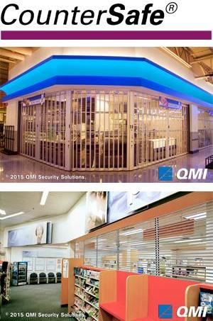 CounterSafe® Rolling Shutters