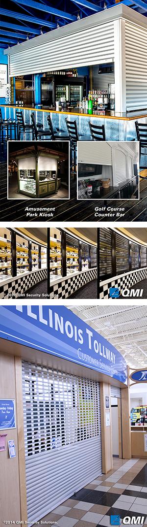 CounterSafe® Rolling Shutters