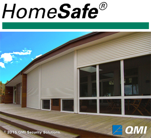 HomeSafe® Security Shutters & Screens