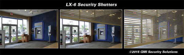 StoreSafe® LX-6 Security Shutters