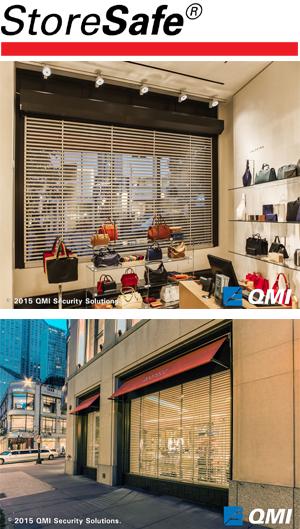 StoreSafe® LX-6 Security Shutters