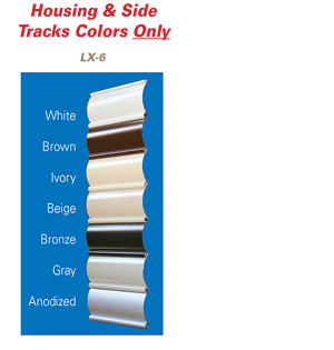 StoreSafe® LX-6 Security Shutters