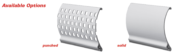 StoreSafe® Rolling Shutters - Vision & Solid