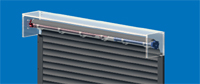StoreSafe® Rolling Shutters - Vision & Solid