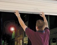 StoreSafe® Rolling Shutters - Vision & Solid