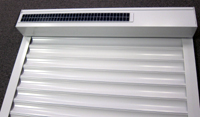StoreSafe® Rolling Shutters - Vision & Solid