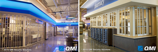StoreSafe® Side-Folding Grilles