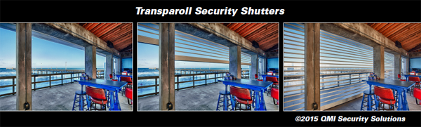 StoreSafe® Transparoll Security Shutters