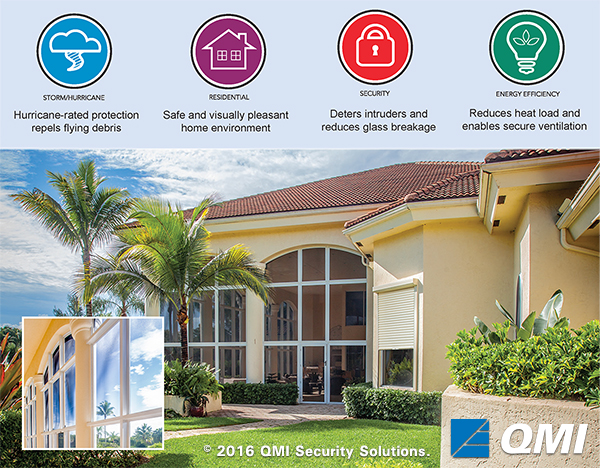 StormSafe® Hurricane & Security Screens