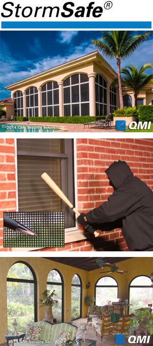 StormSafe® Hurricane & Security Screens