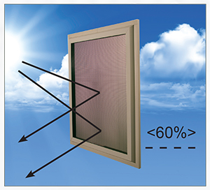 StormSafe® Hurricane & Security Screens