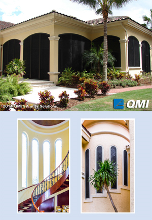 StormSafe® Hurricane & Security Screens