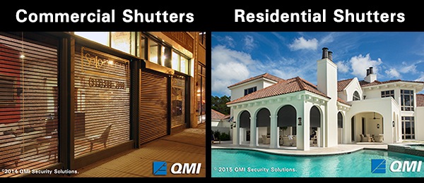 StormSafe® Qompact Rolling Security & Storm Shutters