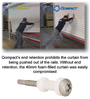 StormSafe® Qompact Rolling Security & Storm Shutters