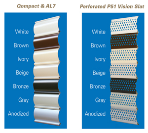 StormSafe® Qompact Rolling Security & Storm Shutters