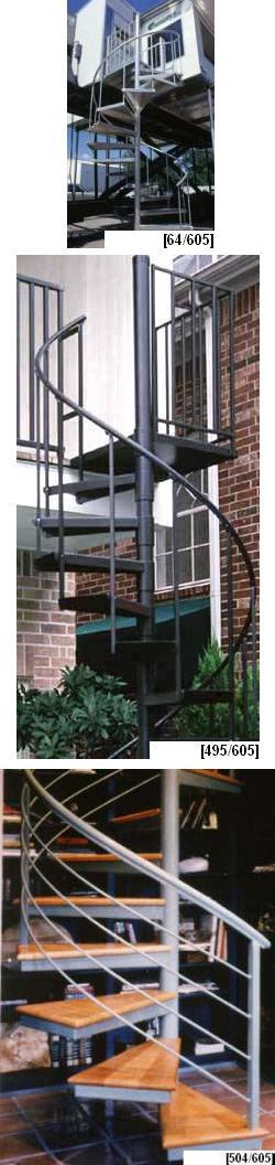 Standard Spiral Stair Kits