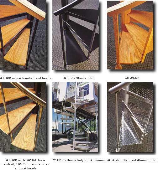 Standard Spiral Stair Kits